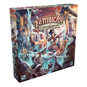 CMON - Zombicide: White Death, Erweiterung