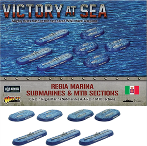 Victory at Sea - Regia Marina Submarines