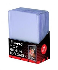 Ultra Pro - Toploader 3x 4