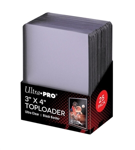 Ultra Pro - Toploader 3x 4