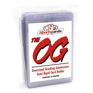 Sportscards - Semi-Rigid Card Holders