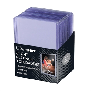 Ultra Pro - Toploader 3x 4