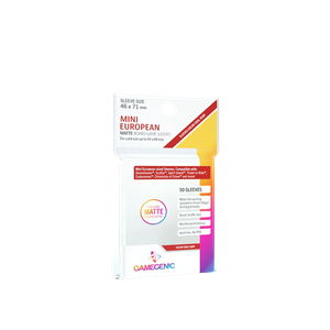Gamegenic - Matte Boardgame Sleeves