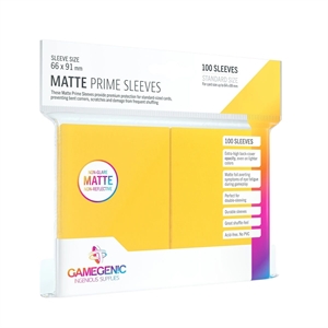 Gamegenic - Matte Prime Sleeves