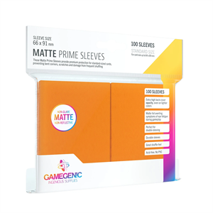 Gamegenic - Matte Prime Sleeves