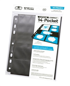 Ultimate Guard - 14-Pocket Compact Pages