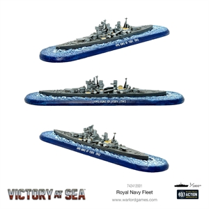 Victory at Sea - Royal Navy Fleet