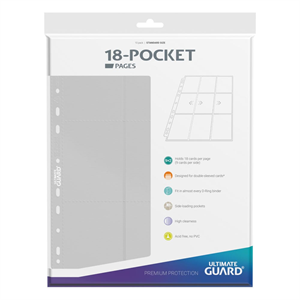 Ultimate Guard - 18-Pocket Pages Side-Loading