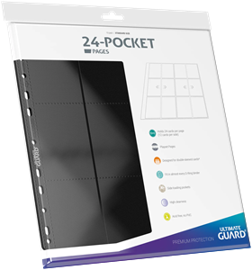 Ultimate Guard - 24-Pocket Pages Side-Loading