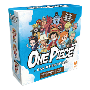 Topi Games - One Piece: Das Merkspiel