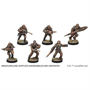 Star Wars: Legion - Kashyyyk Wookie Warriors