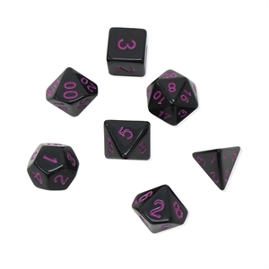 Dice 4 Friends - RPG-Set Pearl