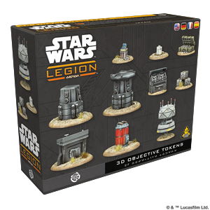 Star Wars: Legion - 3D Objective Tokens