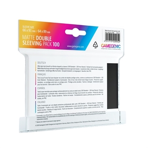 Gamegenic - Matte Double Sleeving Pack