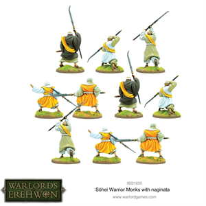 Warlords of Erehwon - Sohei Warrior Monks