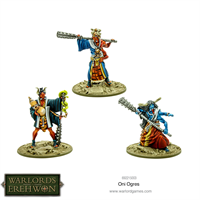 Warlords of Erehwon - Oni Ogres