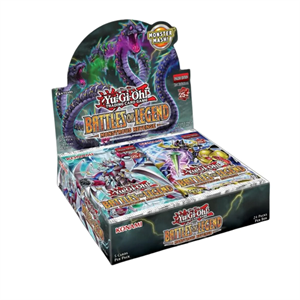 YGO - BoL: Monstrous Revenge Booster Display