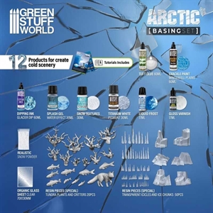 Green Stuff World - Gel�nde Set