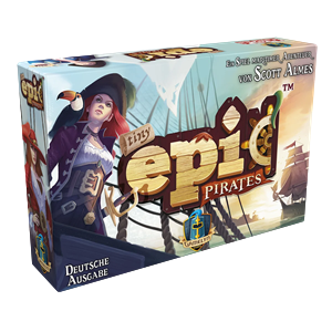 Gamelyn - Tiny Epic Pirates