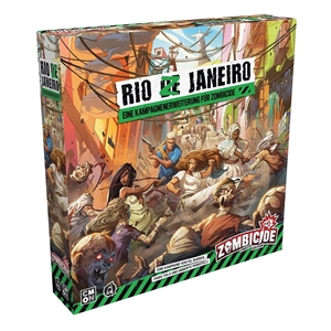 CMON - Zombicide 2. Edition Rio Z Janeiro