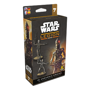 Star Wars: Legion - IG Assassin Droids