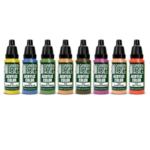 Green Stuff World - Farbset Basics 01