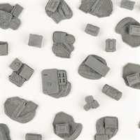 Gamers Grass - Basing Bits, Spaceship Corridor