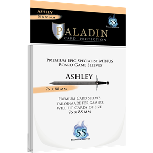 Paladin Sleeves - Ashley Premium Minus