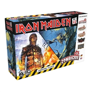CMON - Iron Maiden Character Pack