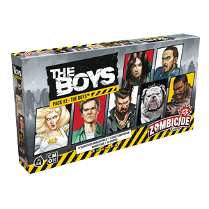 CMON - Zombicide 2.Ed: The Boys