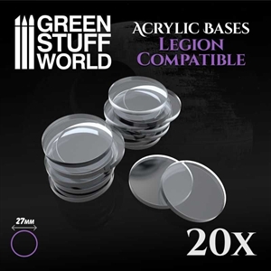 Green Stuff World - Acryl Bases Rund