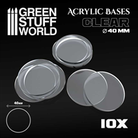 Green Stuff World - Acryl Bases Rund