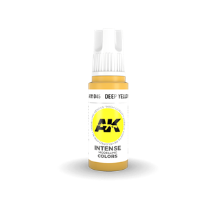 AK 3rd Generation Acrylics - Intense Deep Yellow