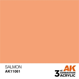 AK 3rd Generation Acrylics - Salmon