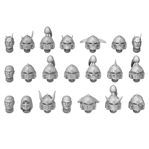DakkaDakka - Traitors Squad, K�pfe