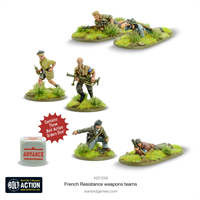 Bolt Action WW2 - French Resistance