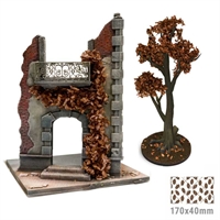 Green Stuff World -Bl�ttermatte, Eiche Braun