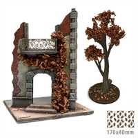 Green Stuff World -Bl�ttermatte, Eiche Braun