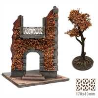 Green Stuff World -Bl�ttermatte, Eiche Braun