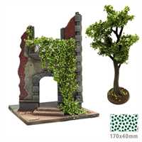 Green Stuff World - Bl�ttermatte, Birke Hellgr�n