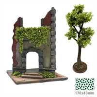 Green Stuff World - Bl�ttermatte, Birke Hellgr�n