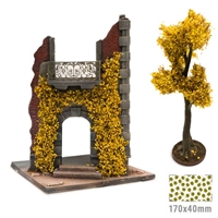 Green Stuff World - Bl�ttermatte, Birke Gelb