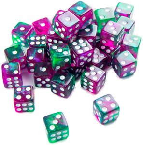 Gamegenic - D6 BGalaxy Series