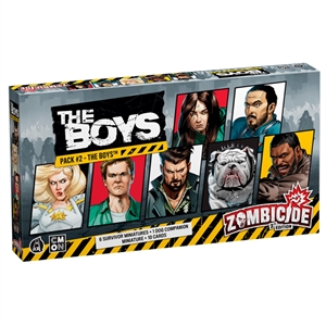 CMON - Zombicide 2.Ed: The Boys