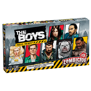 CMON - Zombicide 2.Ed: The Boys