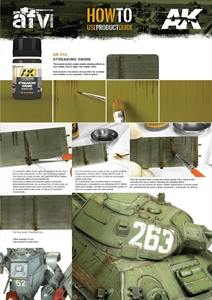 AK Interactive - Streaking Grime