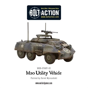 Bolt Action WW2 - Tanks & Vehicles