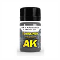 AK Interactive - Paneliner, Winter Camouflage