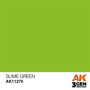 AK 3rd Generation Acrylics - Punch Slime Green