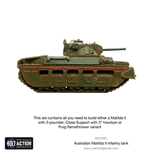 Bolt Action WW2 - Australian Army
